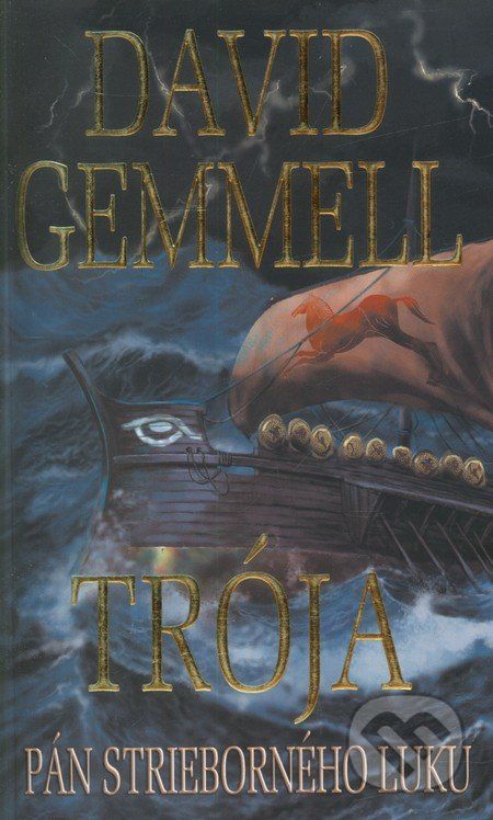 Trója - Pán strieborného luku - David Gemmell - obrázek 1