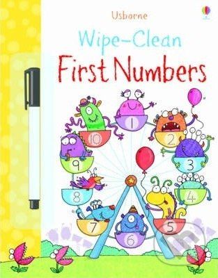 Wipe-Clean First Numbers - Jessica Greenwell - obrázek 1