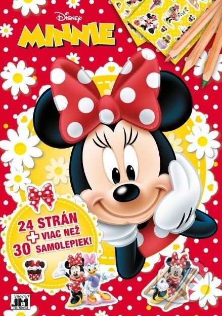 Minnie: Vymaľovanka - - obrázek 1