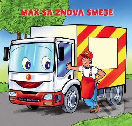 Max sa znova smeje - Helena Černohorská - obrázek 1