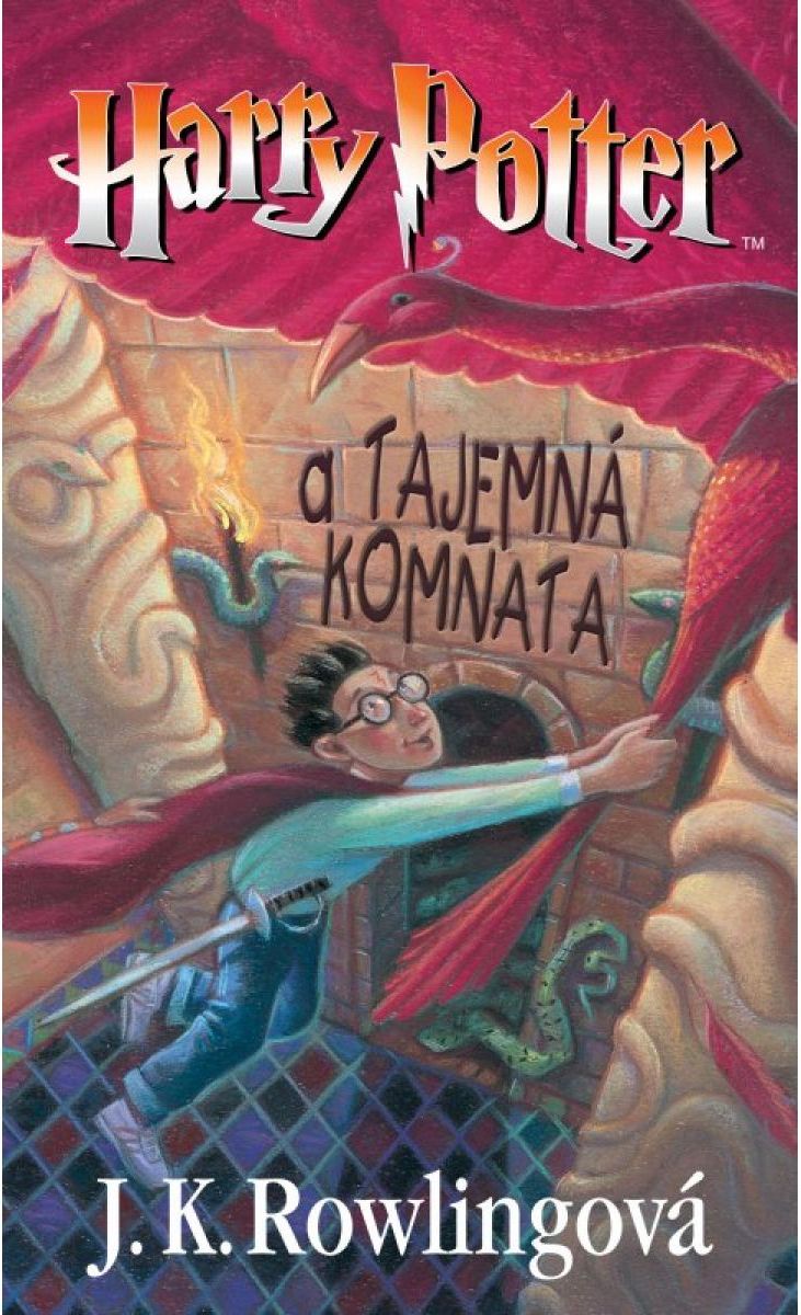 Albatros Harry Potter a Tajemná komnata - obrázek 1
