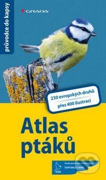 Atlas ptáku - Katrin Heckerová, Frank Hecker - obrázek 1