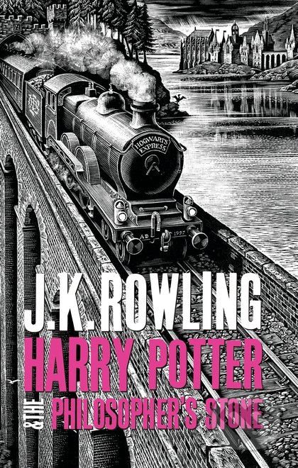 Harry Potter and the Philosopher's Stone - J.K. Rowling - obrázek 1