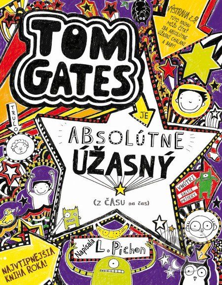 Tom Gates je absolútne úžasný (z času na čas) - Liz Pichon - obrázek 1