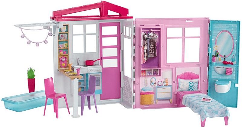 Mattel Barbie Salón pro zvířátka FBR36 - obrázek 1