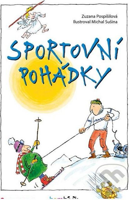 Sportovní pohádky - Zuzana Pospíšilová, Michal Sušina - obrázek 1