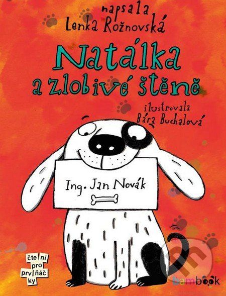 Natálka a zlobivé štěně - Lenka Rožnovská, Bára Buchalová - obrázek 1