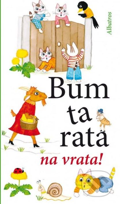 Bumtarata na vrata! - Renata Frančíková - obrázek 1