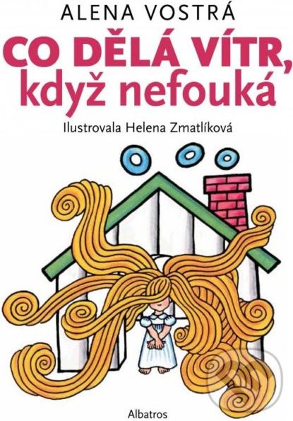 Co dělá vítr, když nefouká - Alena Vostrá - obrázek 1