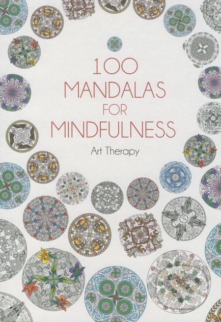 100 Mandalas for Mindfulness - Jean-Luc Guerin - obrázek 1