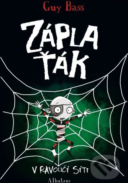Záplaťák: V pavoučí síti - Guy Bass - obrázek 1