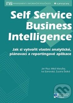 Self Service Business Intelligence - Jan Pour - obrázek 1