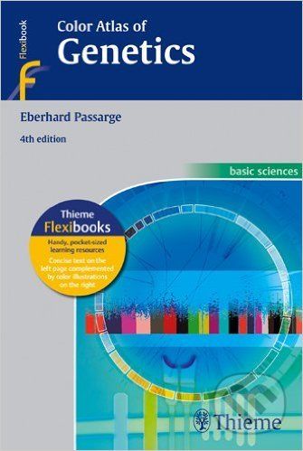 Color Atlas of Genetics - Eberhard Passarge - obrázek 1