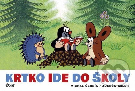 Krtko ide do školy - Zdeněk Miler, Michal Černík - obrázek 1