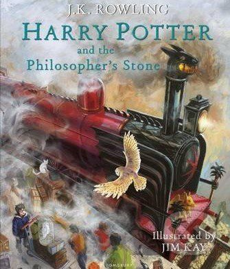 Harry Potter and the Philosopher's Stone - J.K. Rowling, Jim Kay (ilustrácie) - obrázek 1