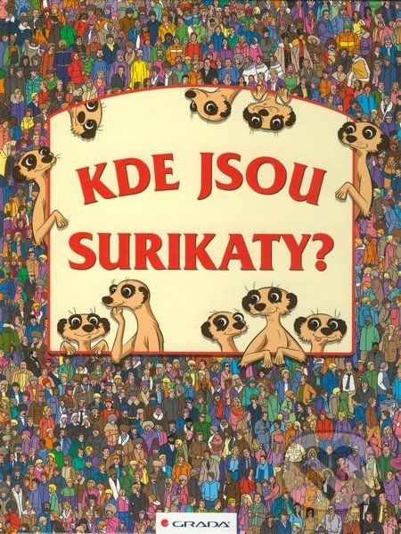 Kde jsou surikaty? - Paul Moran, Steve Wiltshire, Simon Ecob - obrázek 1