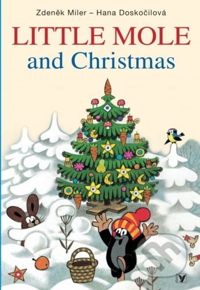 Little Mole and Christmas - Hana Doskočilová, Zdeněk Miler (ilustrácie) - obrázek 1
