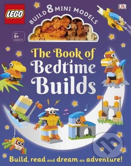 The Book of Bedtime Builds - Tori Kosara - obrázek 1