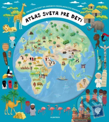 Atlas sveta pre deti - Oldřich Růžička, Iva Šišperová - obrázek 1