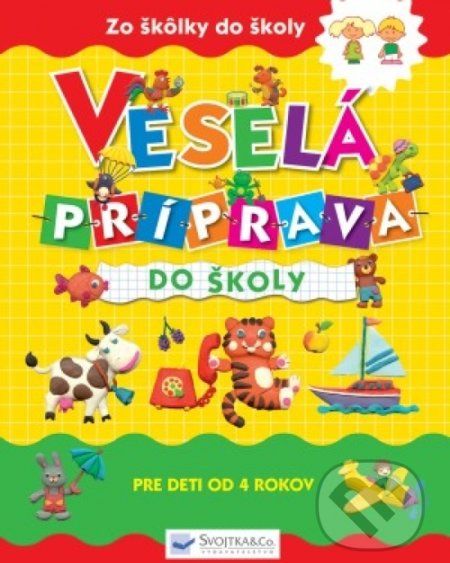 Veselá príprava do školy - - obrázek 1