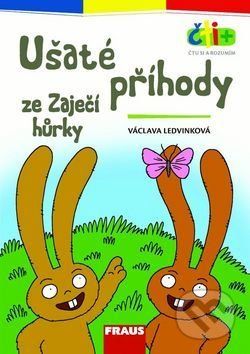 Čti+ Ušaté příhody ze Zaječí hůrky - Václava Ledvinková - obrázek 1