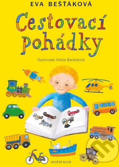 Cestovací pohádky - Eva Bešťáková - obrázek 1