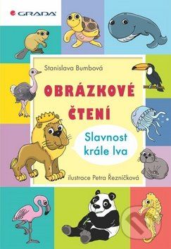 Obrázkové čtení - Slavnost krále lva - Stanislava Bumbová - obrázek 1