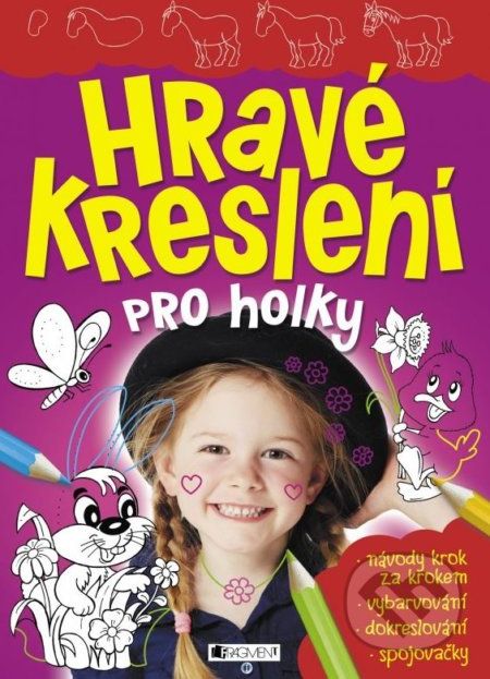 Hravé kreslení pro holky - - obrázek 1