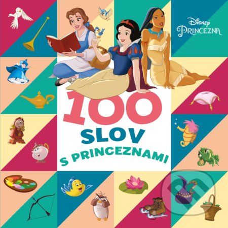 Princezna: 100 slov s princeznami - - obrázek 1