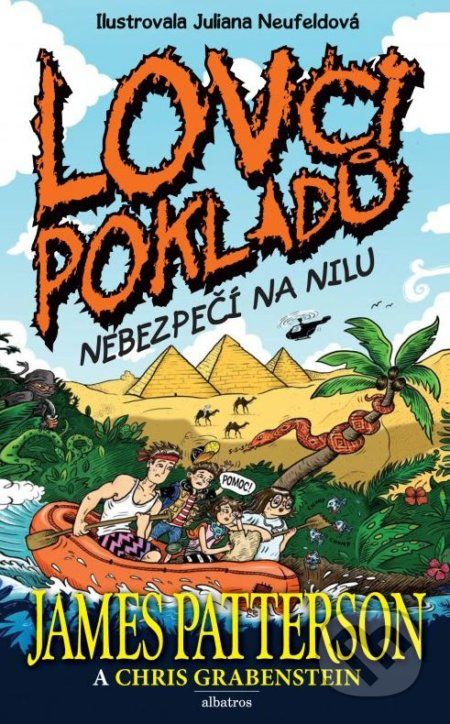 Lovci pokladů: Nebezpečí na Nilu - James Patterson, Chris Grabenstein - obrázek 1