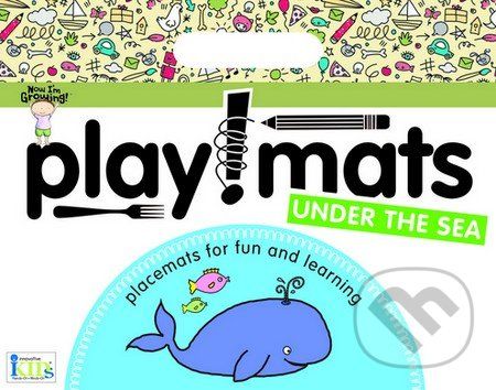 Now I'm Growing Playmats: Under the Sea - - obrázek 1