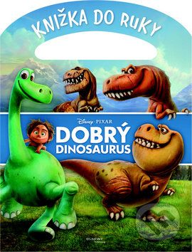 Dobrý dinosaurus - Kniha s uchom - - obrázek 1