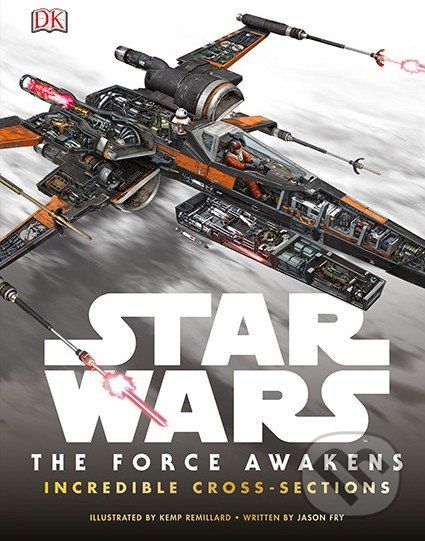 Star Wars: The Force Awakens Incredible Cross Sections - - obrázek 1