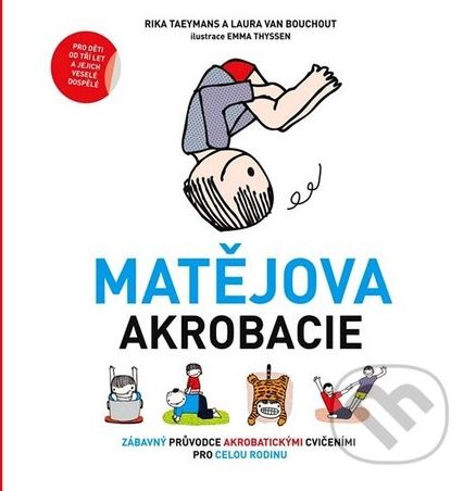Matějova akrobacie - Rika Taeymans, Laura van Bouchout - obrázek 1