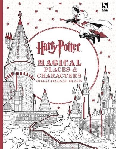 Harry Potter Coloring Book 3 - - obrázek 1