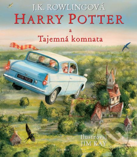 Harry Potter a Tajemná komnata - J.K. Rowling, Jim Kay (ilustrátor) - obrázek 1