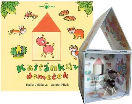 Kaštánkův domeček - Hanka Jelínková, Gabriel Filcík - obrázek 1