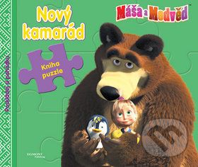 Máša a medvěd: Nový kamarád - - obrázek 1