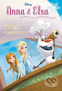 Anna a Elsa: Žhavé dobrodružství - - obrázek 1