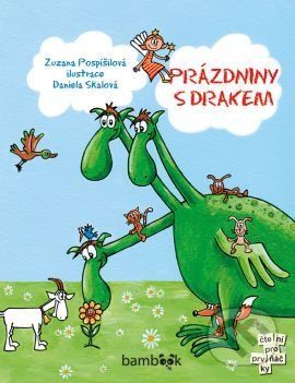 Prázdniny s drakem - Zuzana Pospíšilová, Daniela Skalová - obrázek 1