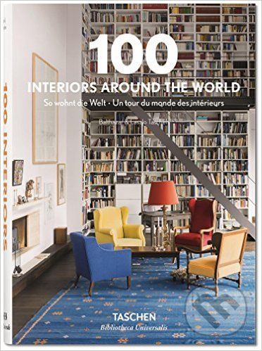100 Interiors Around the World - - obrázek 1