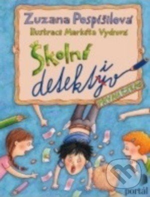 Školní detektiv - Zuzana Pospíšilová - obrázek 1