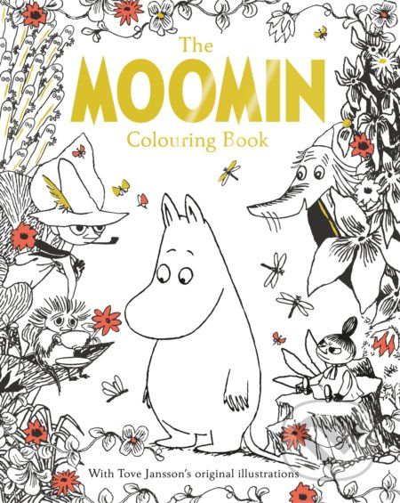 The Moomin Colouring Book - - obrázek 1