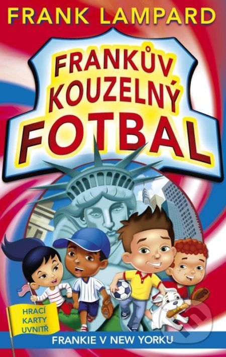 Frankův kouzelný fotbal: Frankie v New Yorku - Frank Lampard - obrázek 1