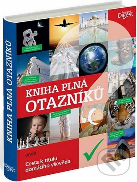 Kniha plná otazníků aneb Cesta k titulu domácího vševěda - - obrázek 1