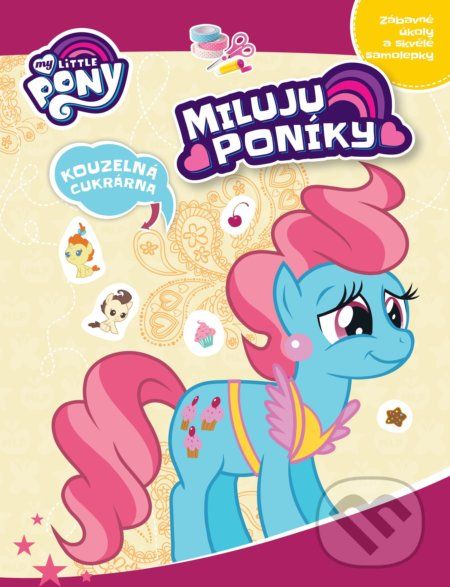 My Little Pony: Miluju poníky! - - obrázek 1