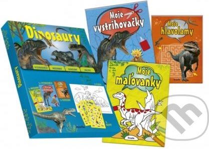 Dinosaury - Kufrík plný zábavy - - obrázek 1