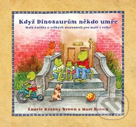 Když dinosaurům někdo umře - Laurie Krasny Brown, Marc Brown - obrázek 1