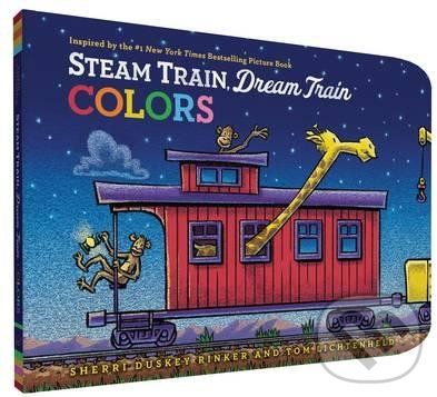Steam Train, Dream Train: Colors - Sherri Duskey Rinker - obrázek 1