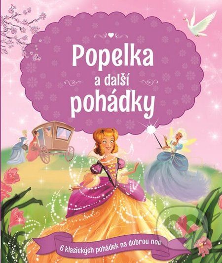 Popelka a další pohádky - - obrázek 1